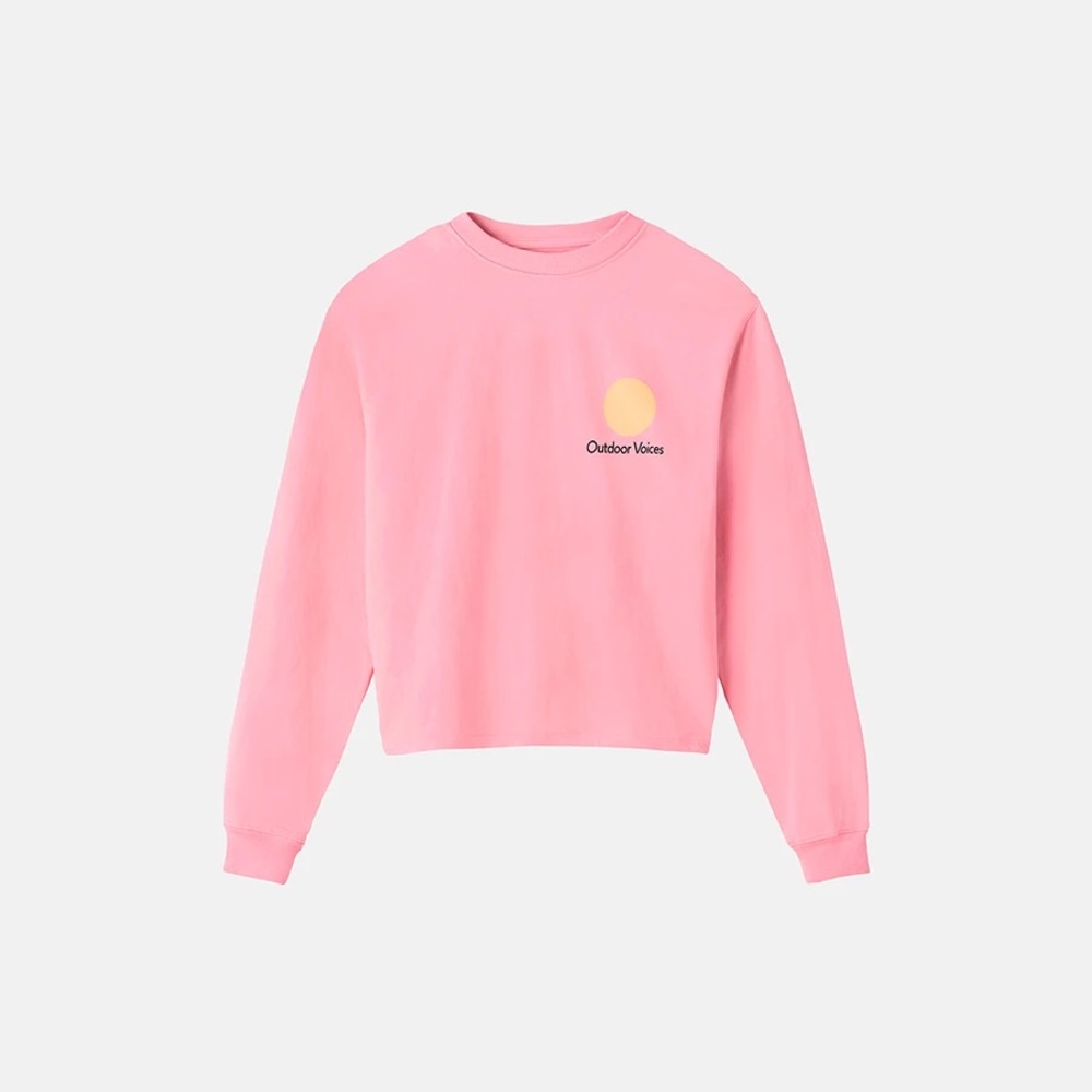 Outdoor Voices Cropped Crewneck